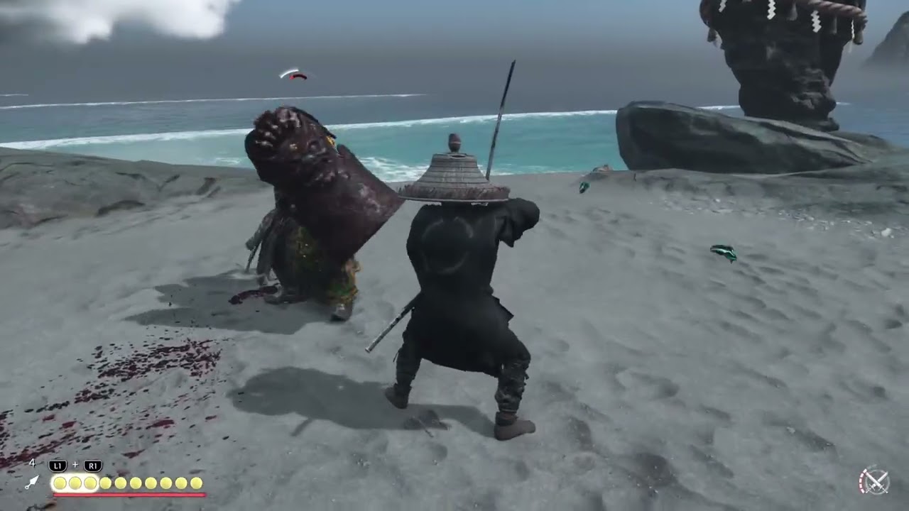Jeniscute ghost of tsushima 1.11