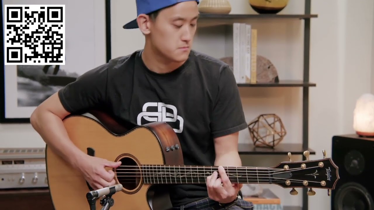 Builder's Edition K14ce Hawaiian Koa Acoustic Electric Guita