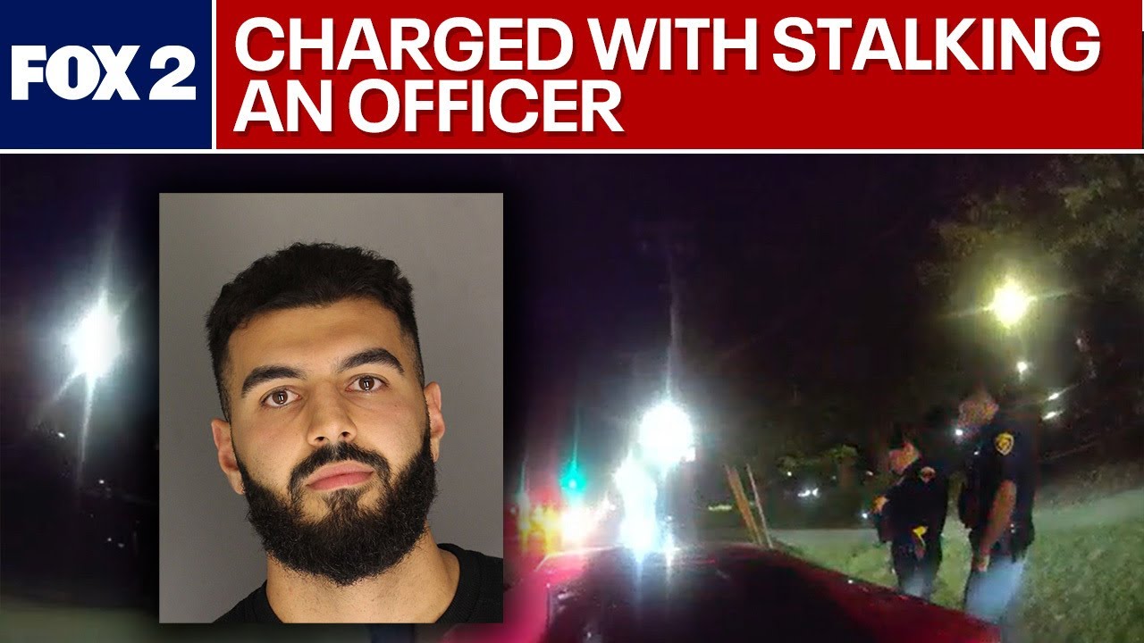 Dearborn man accused of stalking officer after heated traffic stop