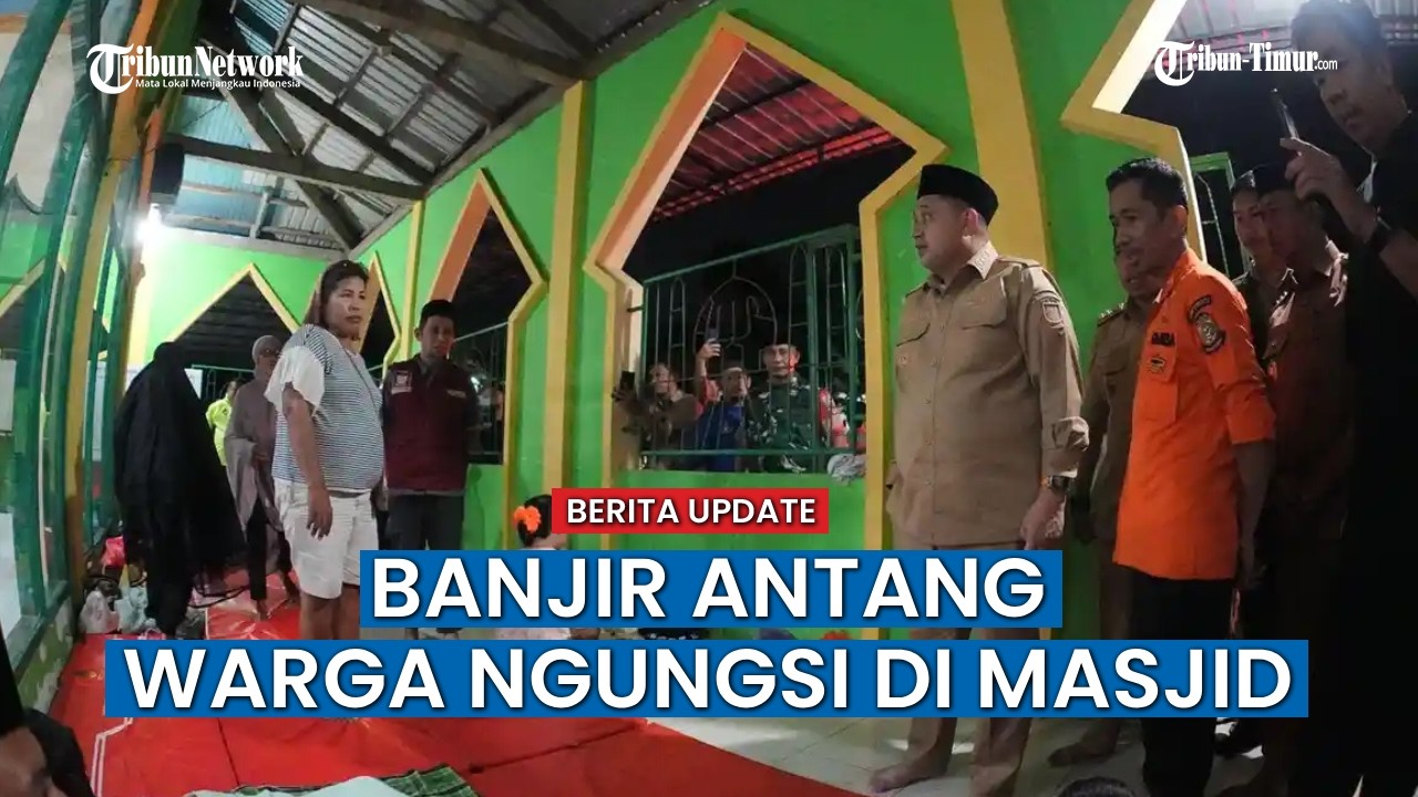 Banjir di Antang, Warga Blok 10 Pilih Mengungsi Demi Keselamatan Anak dan Lansia