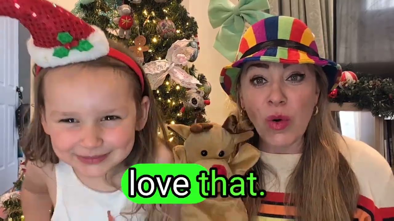 Rudolph The Red Nose Reindeer and Jingle Bells for kids Sing-a-Long with Minnie Music 