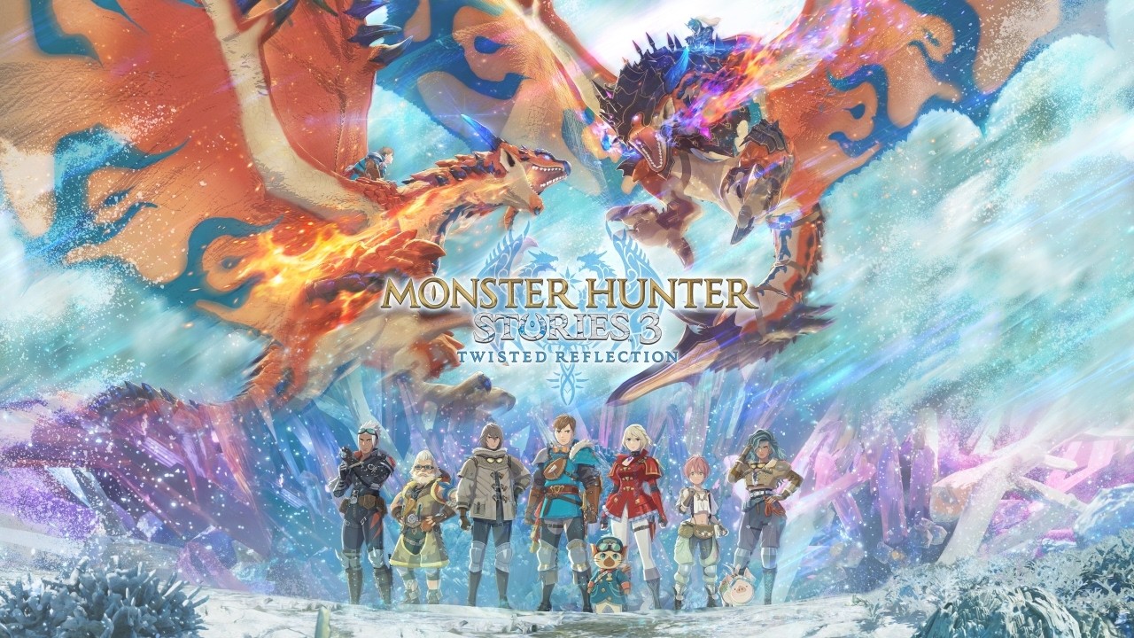 Monster Hunter Stories 3 Twisted Reflection Side Story Kora Chapter 3 Cave Kids