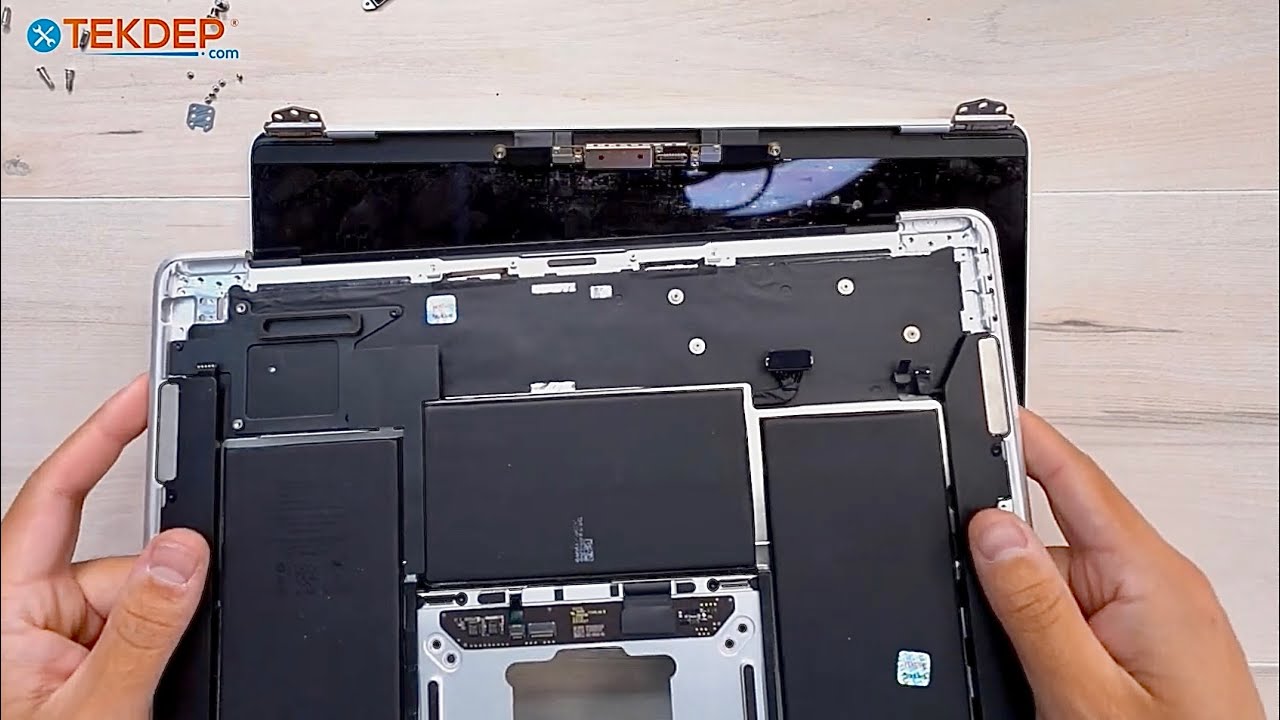 Top Case Keyboard & Battery Replacement | M1 Macbook Air 2020 Laptop Step by step