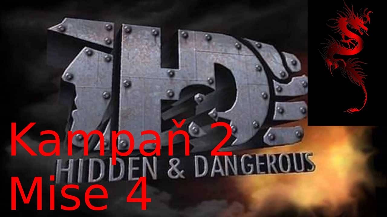 Hidden & Dangerous | Jugoslávie Campaign 4  CZ