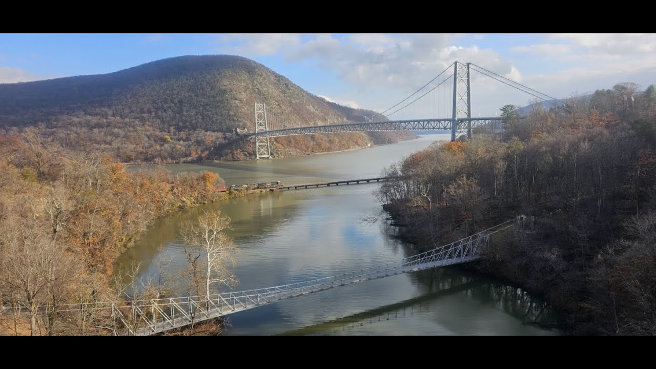 Upstate New York trail run from Peekskill to Bear mountain