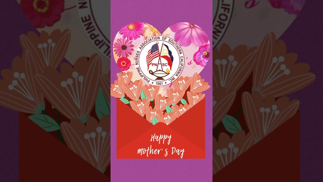 Happy Mother&rsquo;s Day from the bottom of our hearts #pnasc #pnaa #FilipinoNurses #nurses #moms