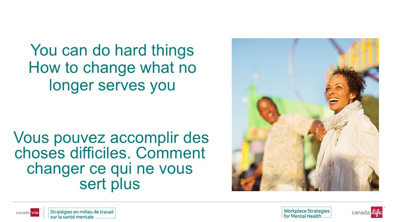 Webinar: You can do hard things - How to change what no longer serves you