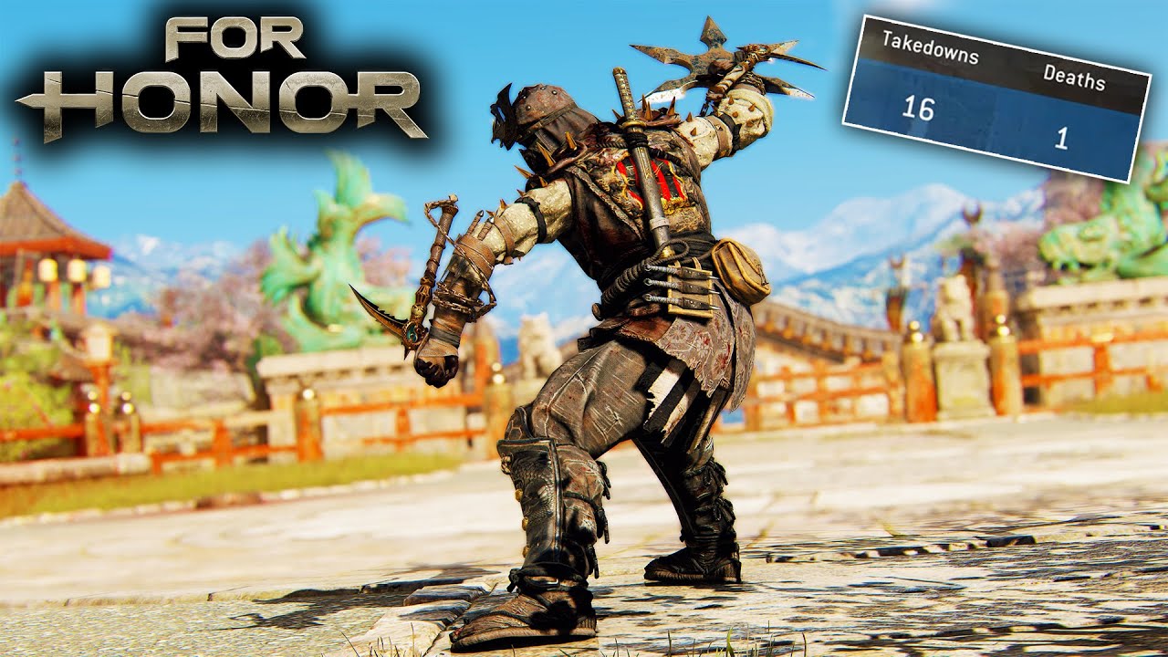 Shinobi is consistent with the Mega Team Carries [For Honor]