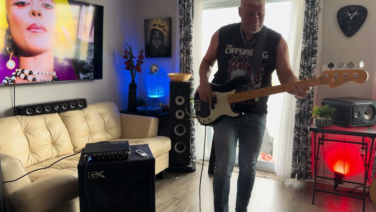 Steven Dueck - Bass Cover [Tyla - CHANEL]