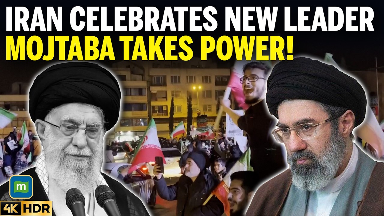 Iran-US War: Iran Celebrates New Supreme Leader After Power Shift