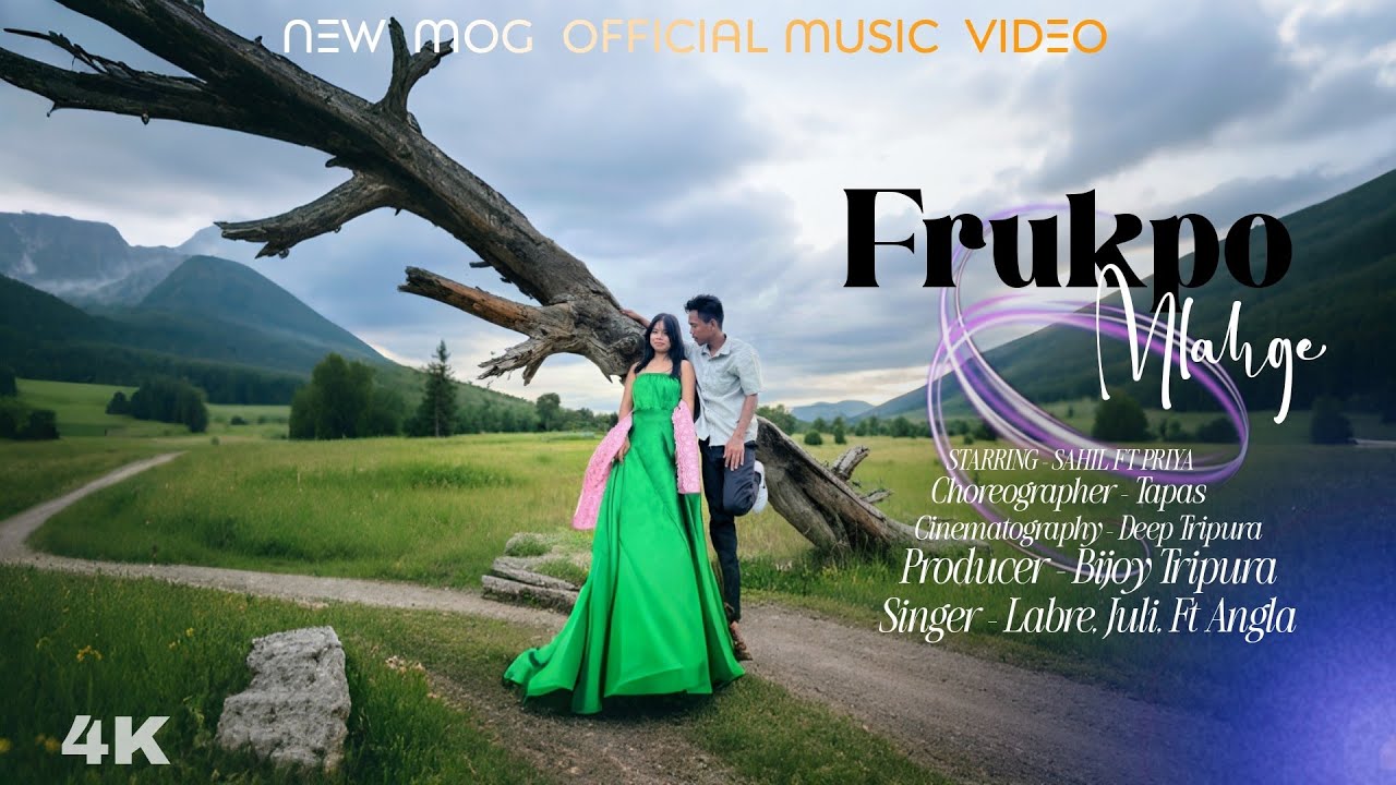 Frukpo Mlahge || New Mog Official Teaser Music video || 2025 || Sahil Ft Priya || BT Production