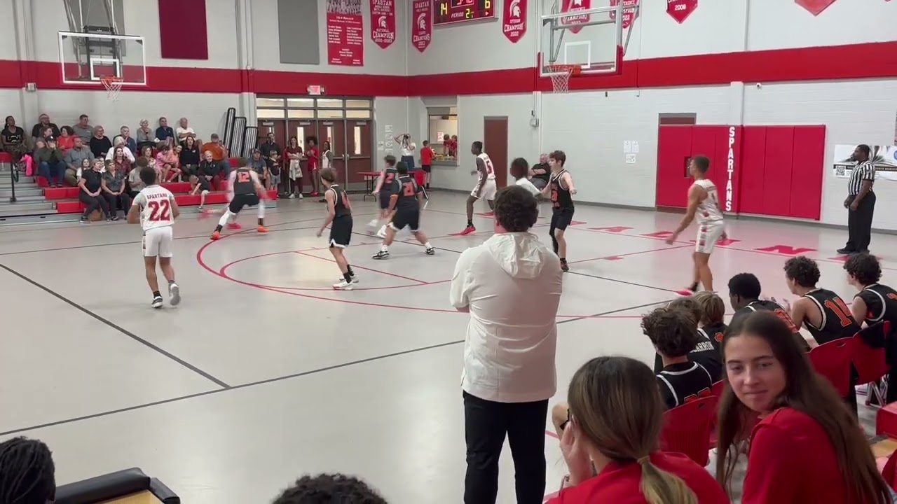 McGill MS @ Saraland MS Basketball