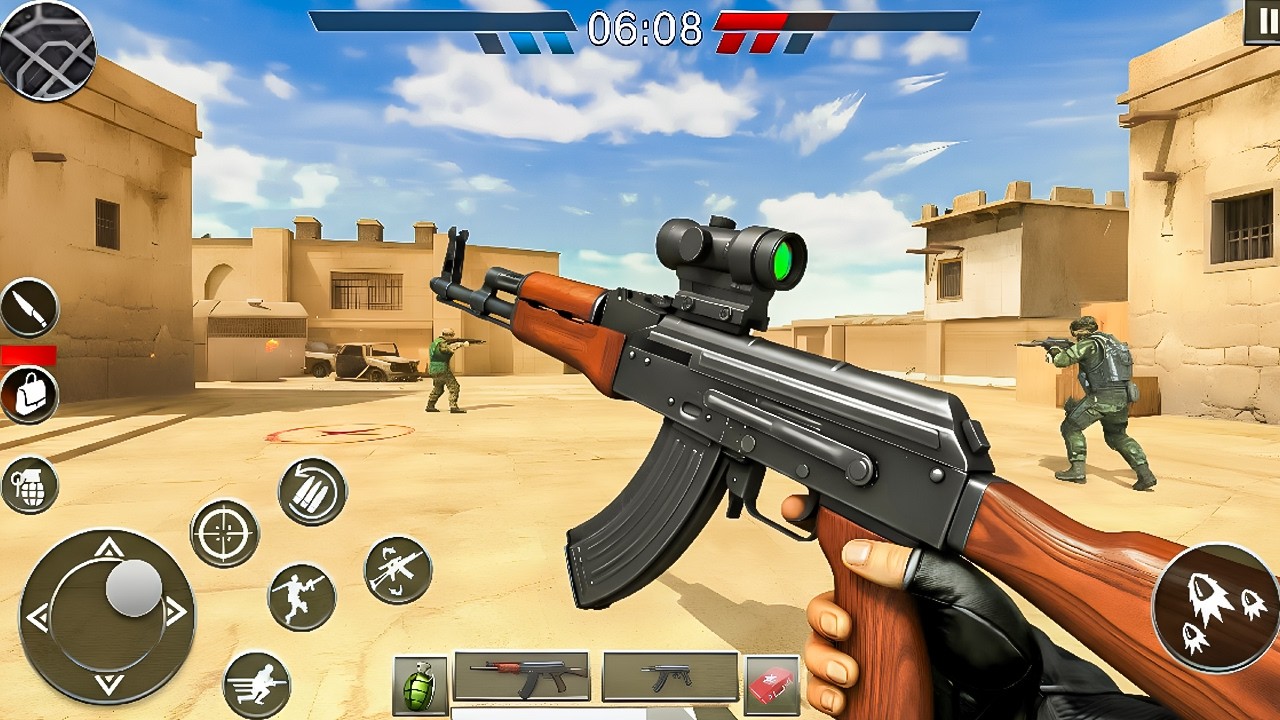 FPS Terrorism Secret Mission Shooting Games _ Android GamePlay