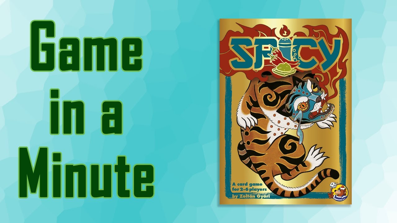 Game in a Minute: Spicy