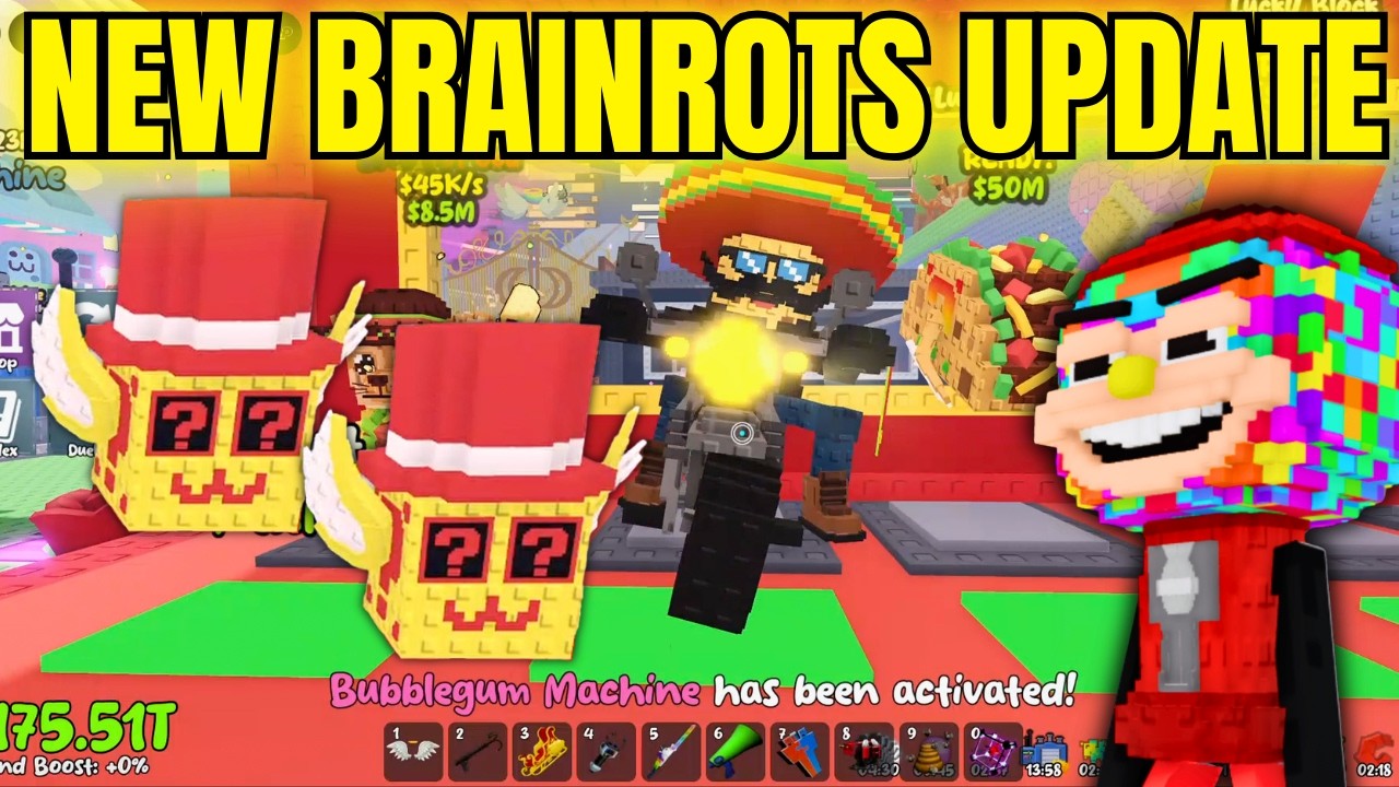 NEW DIVINE MACHINE UPDATE Is INSANE! ✨🔥 OP Brainrots + New Base Skin