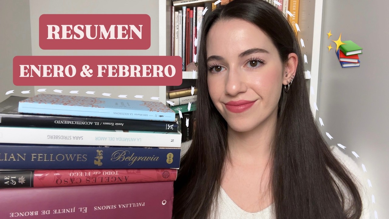 Resumen de lecturas | Enero y febrero 📚🤍