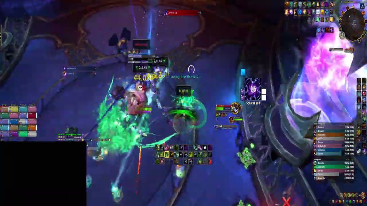 Havoc DH | Mythic Abberus