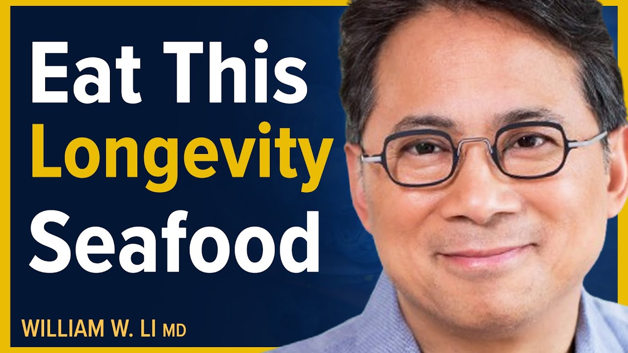 5 Surprising Types Of Seafood You Should Be Eating For Longevity | Dr. William Li