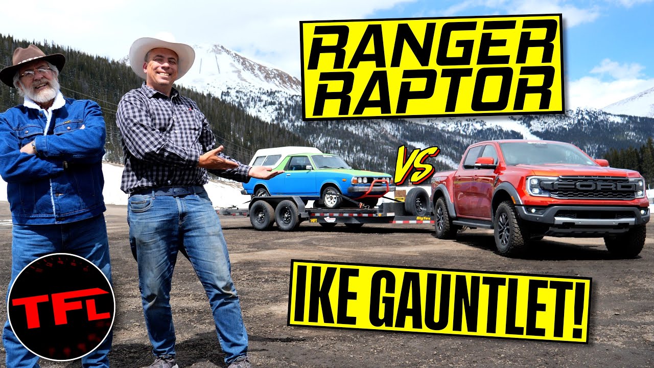 Самый МОЩНЫЙ Ranger в истории проходит самый сложный в мире тест на буксировку! Ranger Raptor про...
