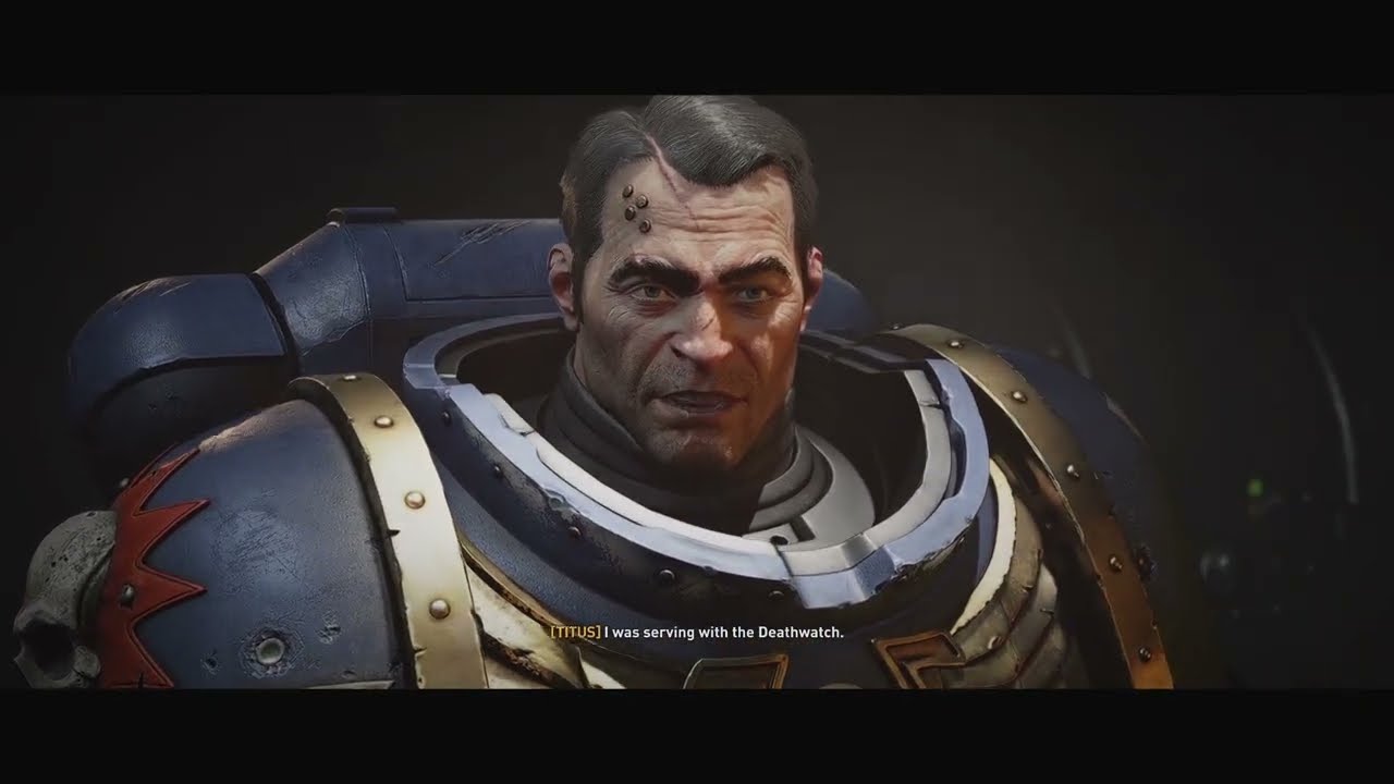 They Doubt My Intentions | Space Marine II