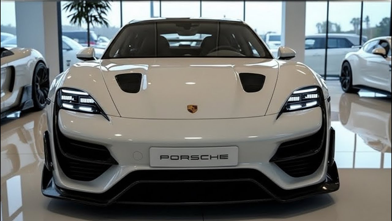 2026 Porsche Panamera First Look You Won’t Believe This