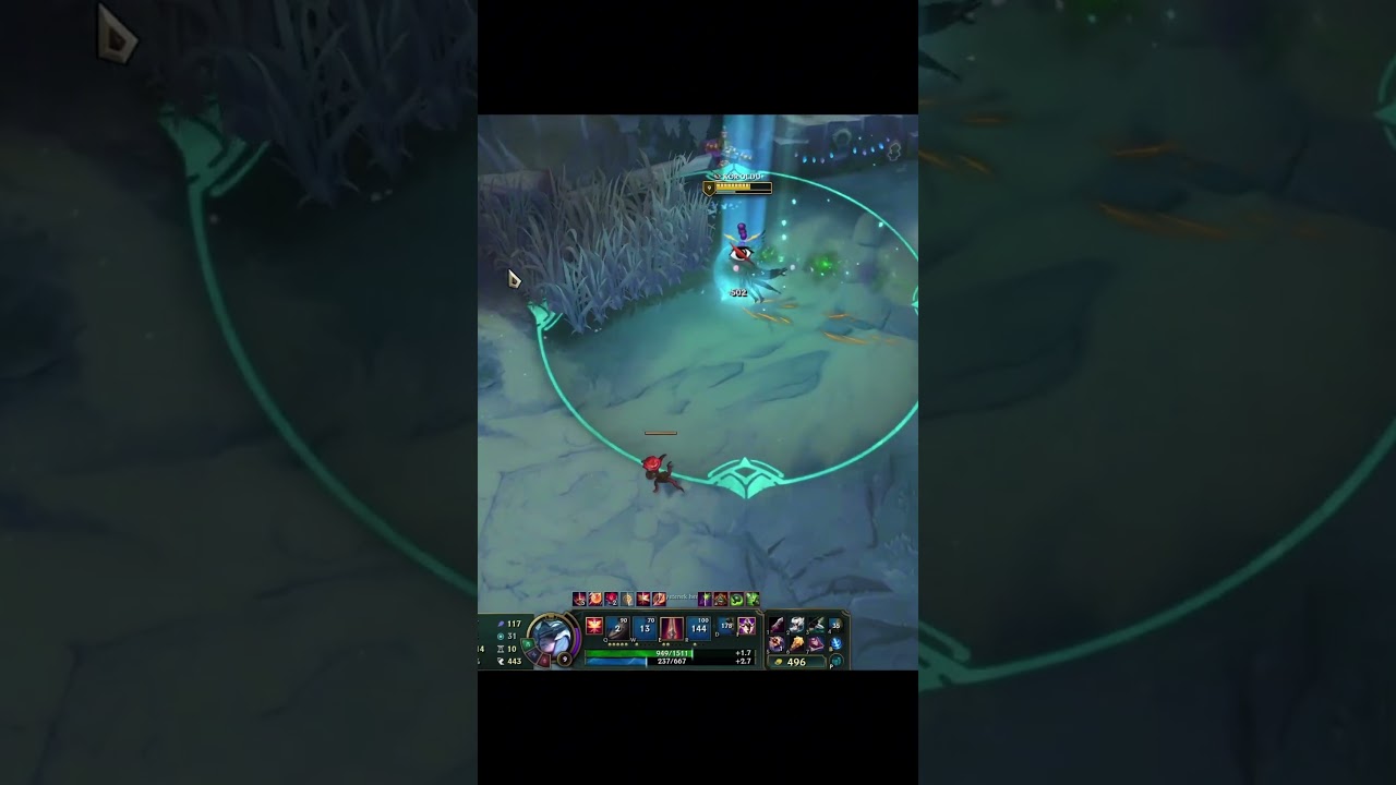 Kayle vs 1.5M Otp Master Teemo - League of Legends - 