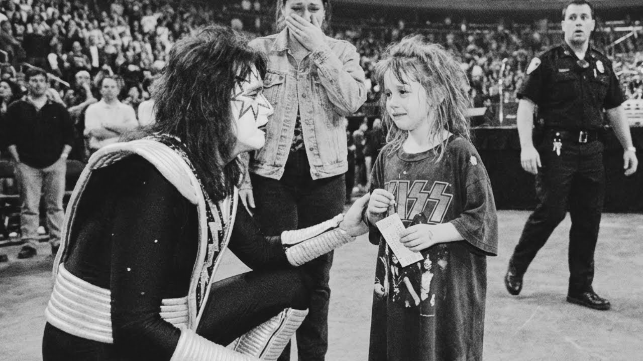 Ace SAW a Little Girl Crying in the Front Row — He Jumped Off Stage for Her