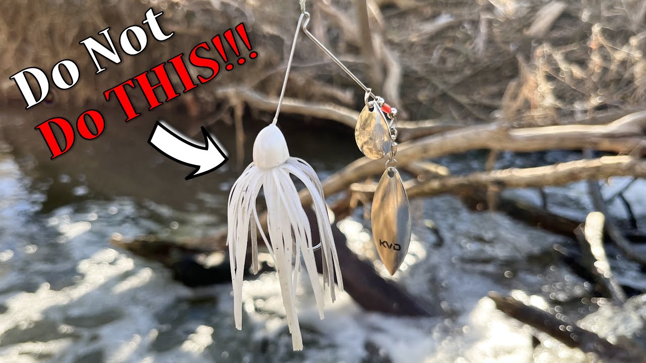 Unbelievable Spinnerbait Tactics You WISH You Knew!