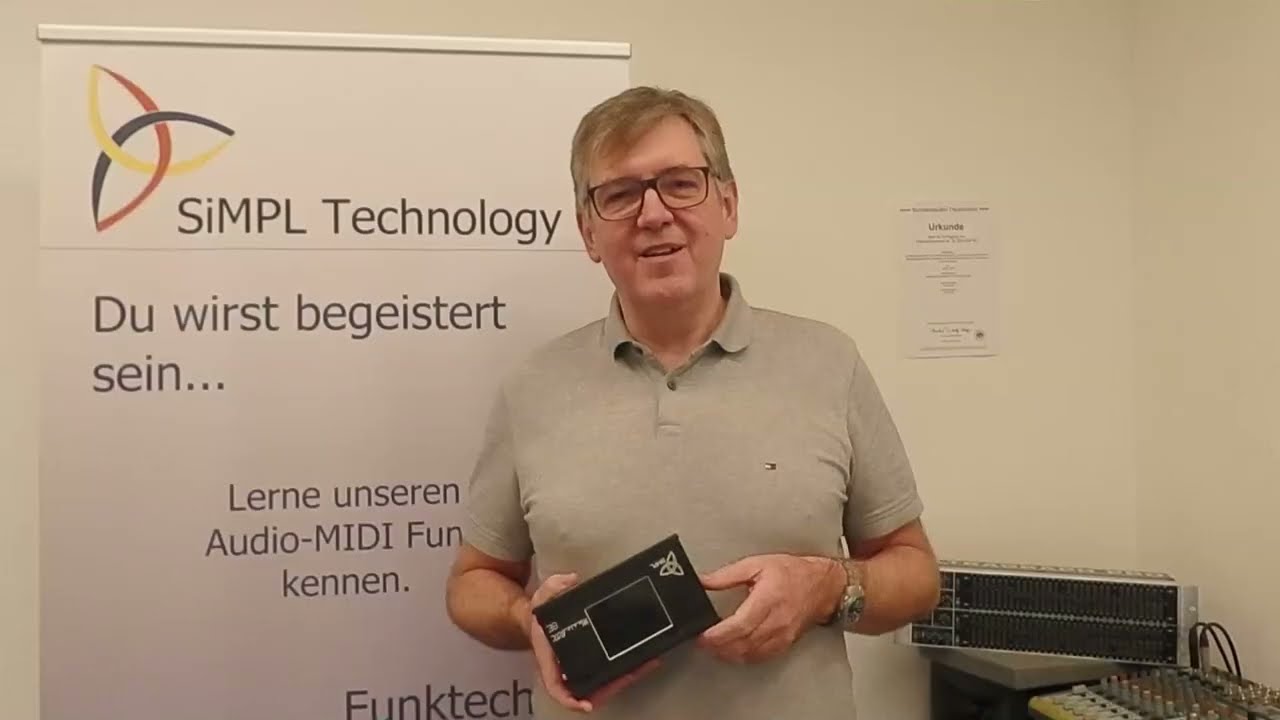 Wireless Music SE mit dem Roland FR8x