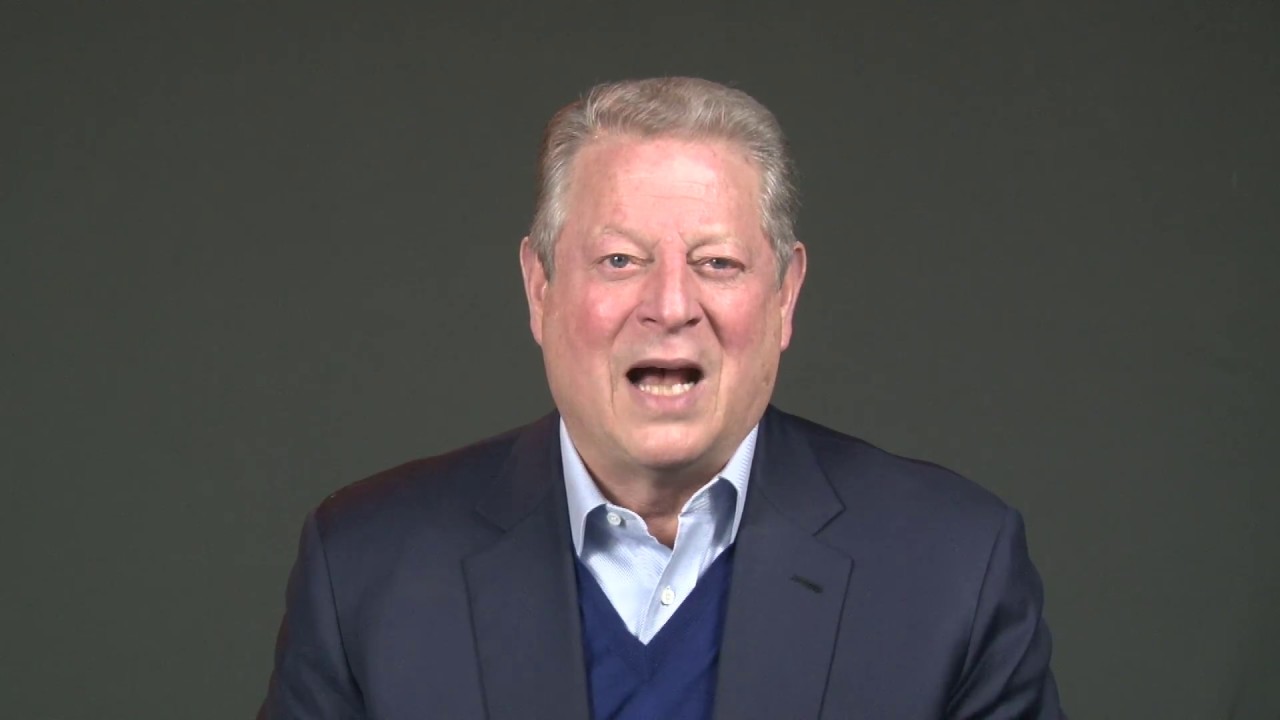 Message of Al Gore, Climate Reality Project Founder and Chair