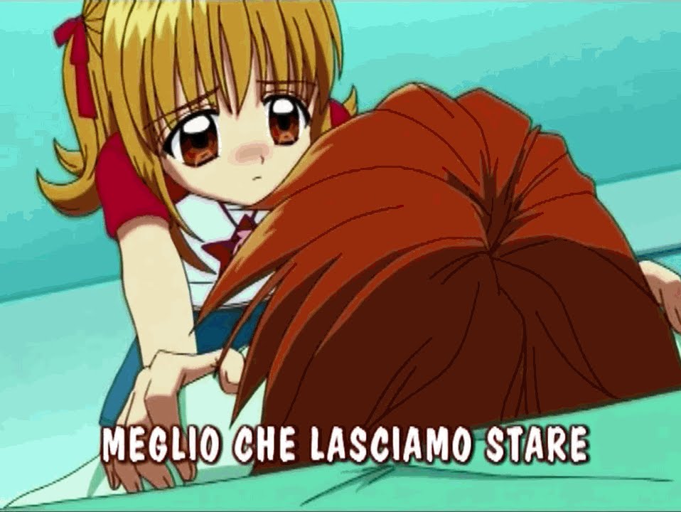 Lucia e Kaito Un cuore ce l' hai [Carolina]
