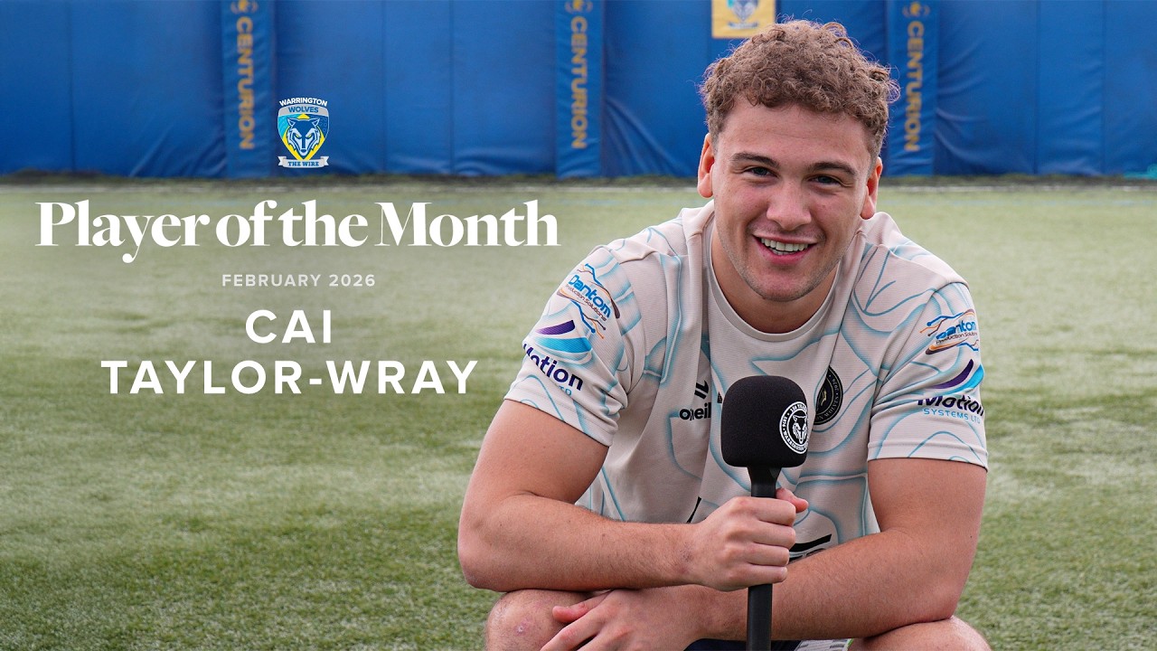 Cai Taylor-Wray answers 𝙔𝙊𝙐𝙍 questions! 🤔 | February Player of the Month 2026