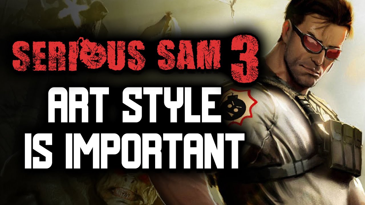 SERIOUS SAM 3: Art Style is Important in FPS Games