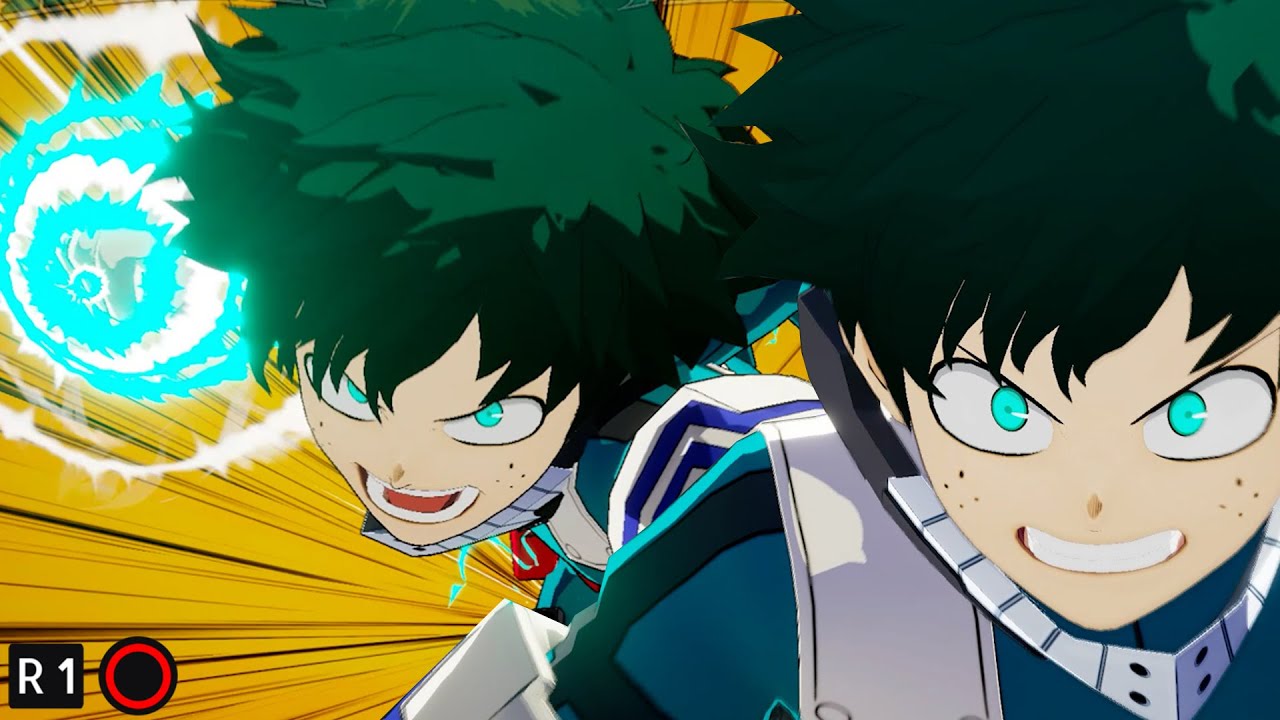 My Hero One's Justice 2 - Izuku Midoriya (Shoot Style) (Deku) Complete Moveset