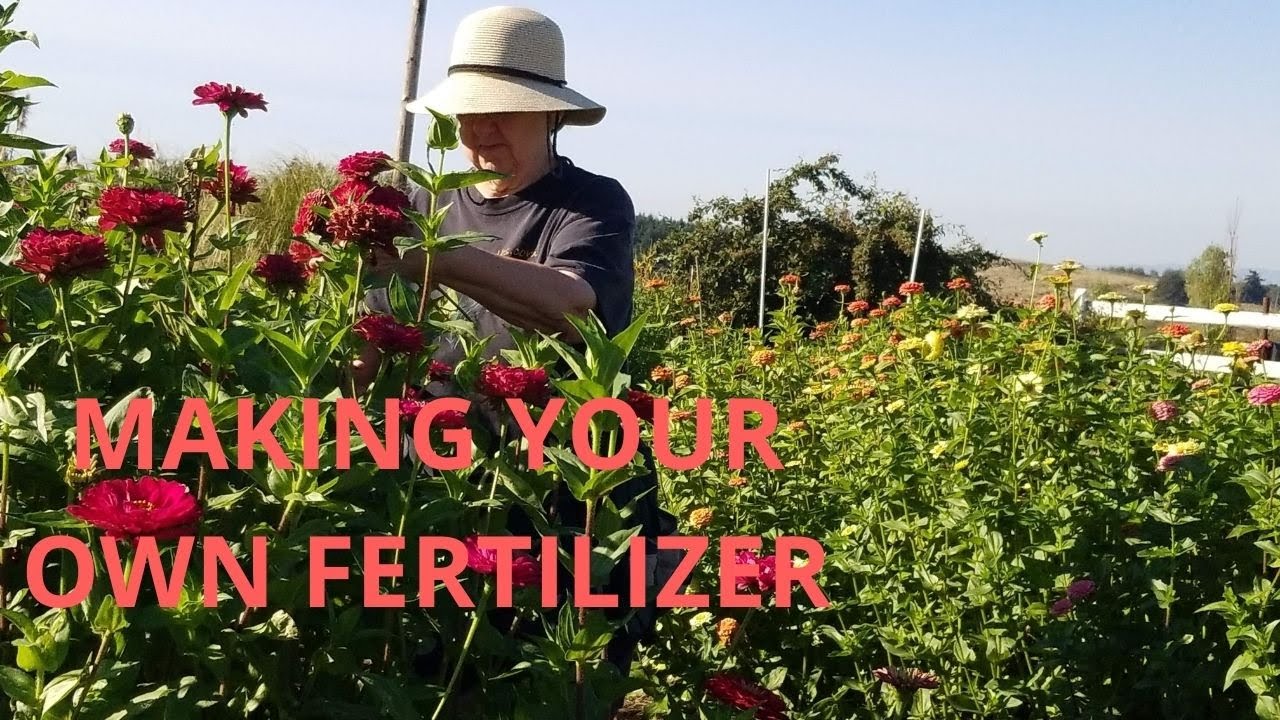 Making Your Own Fertilizer!
