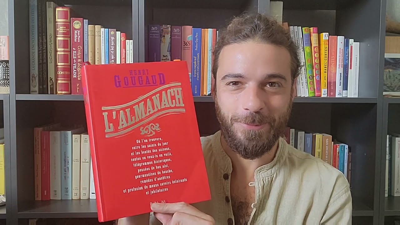 La bouquinerie, de bons contes font de bons amis : L'almanach de Henri Gougaud !