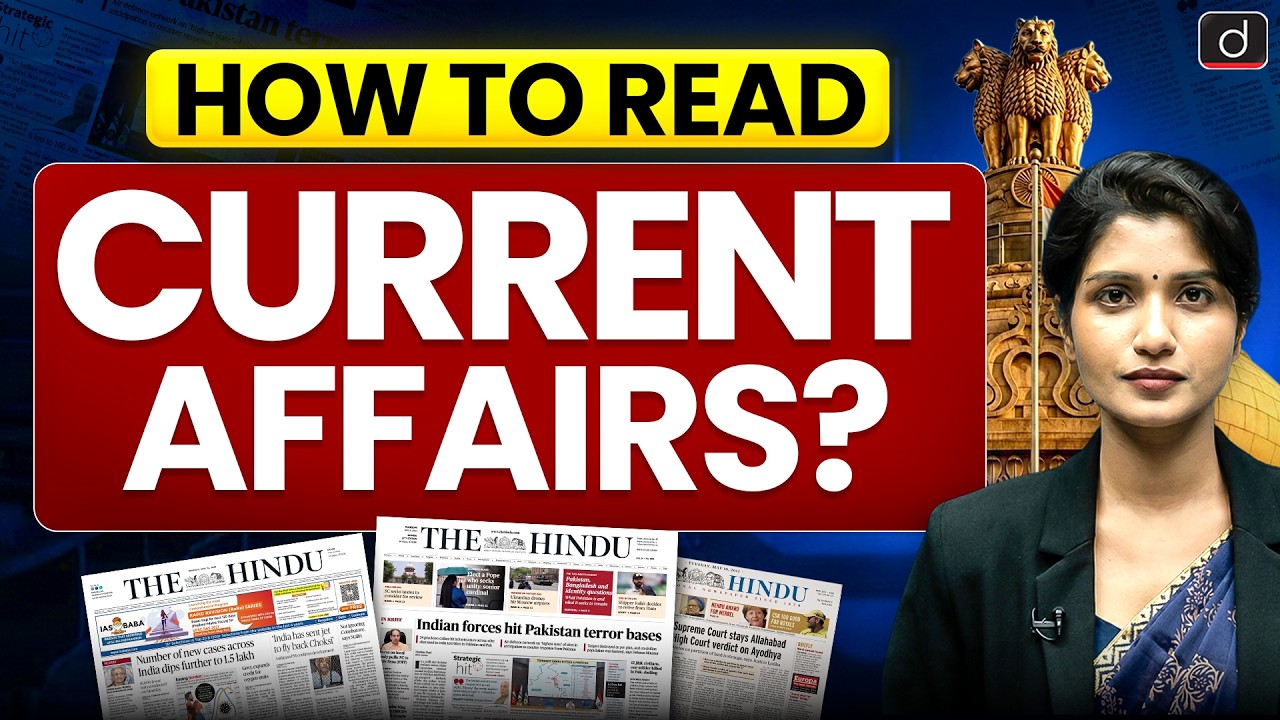 Current Affairs Strategy for UPSC | How to Make Current Affairs Notes? | UPSC | Drishti IAS English