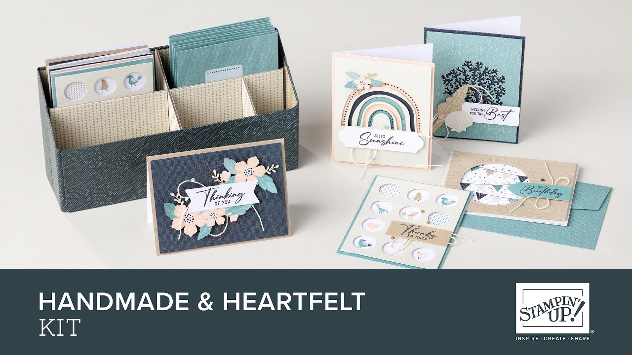 Handmade & Heartfelt Kit