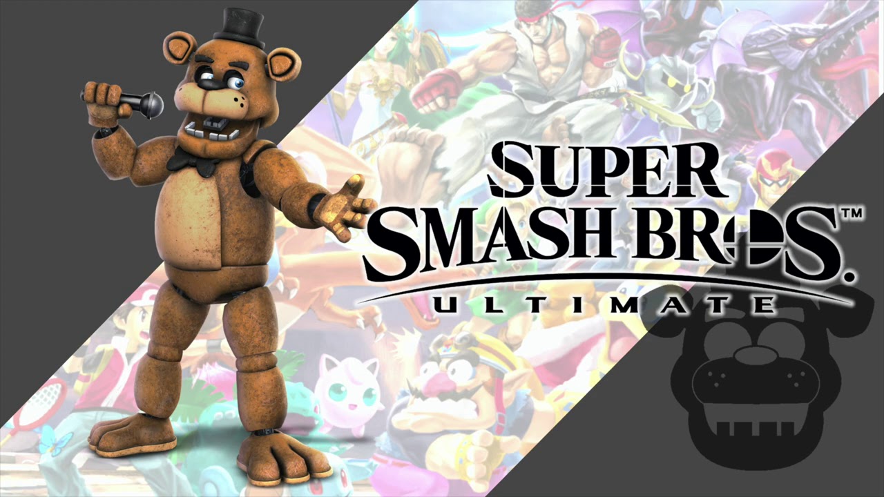 Five Nights at Freddy's 4 Song (Lyrics) | Super Smash Bros. Ultimate