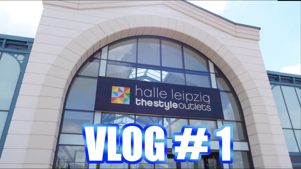 Shoppen im Outlet Center Halle/Leipzig | VLOG #1