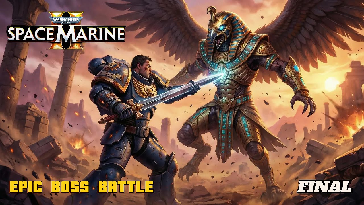 This Final Boss Was INSANE… | Space Marine 2 Final Boss Fight (Imurah)