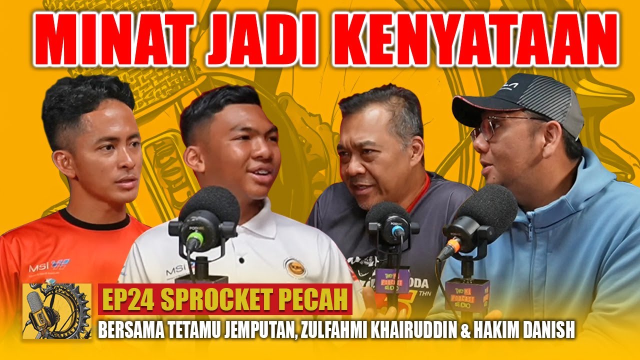 EP24: Dari Minat Hingga ke Pentas Antarabangsa | Hakim Danish