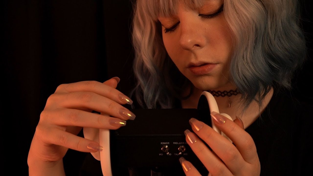 ASMR | 3 HOURS Super Sensitive Ear Attention & Whispering for Deep Sleep - Rain Ambience