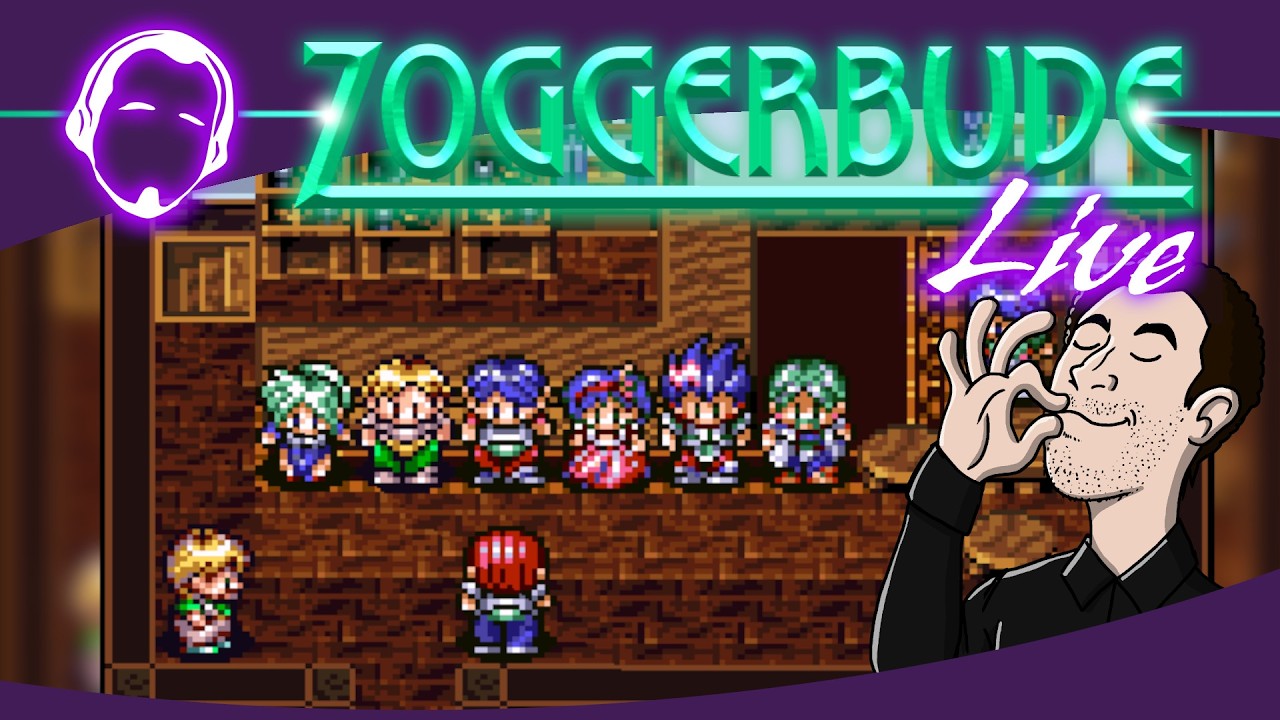 Zoggerbude LIVE! Lufias Ahnenhöhle erkunden 😎 (31.01.26)