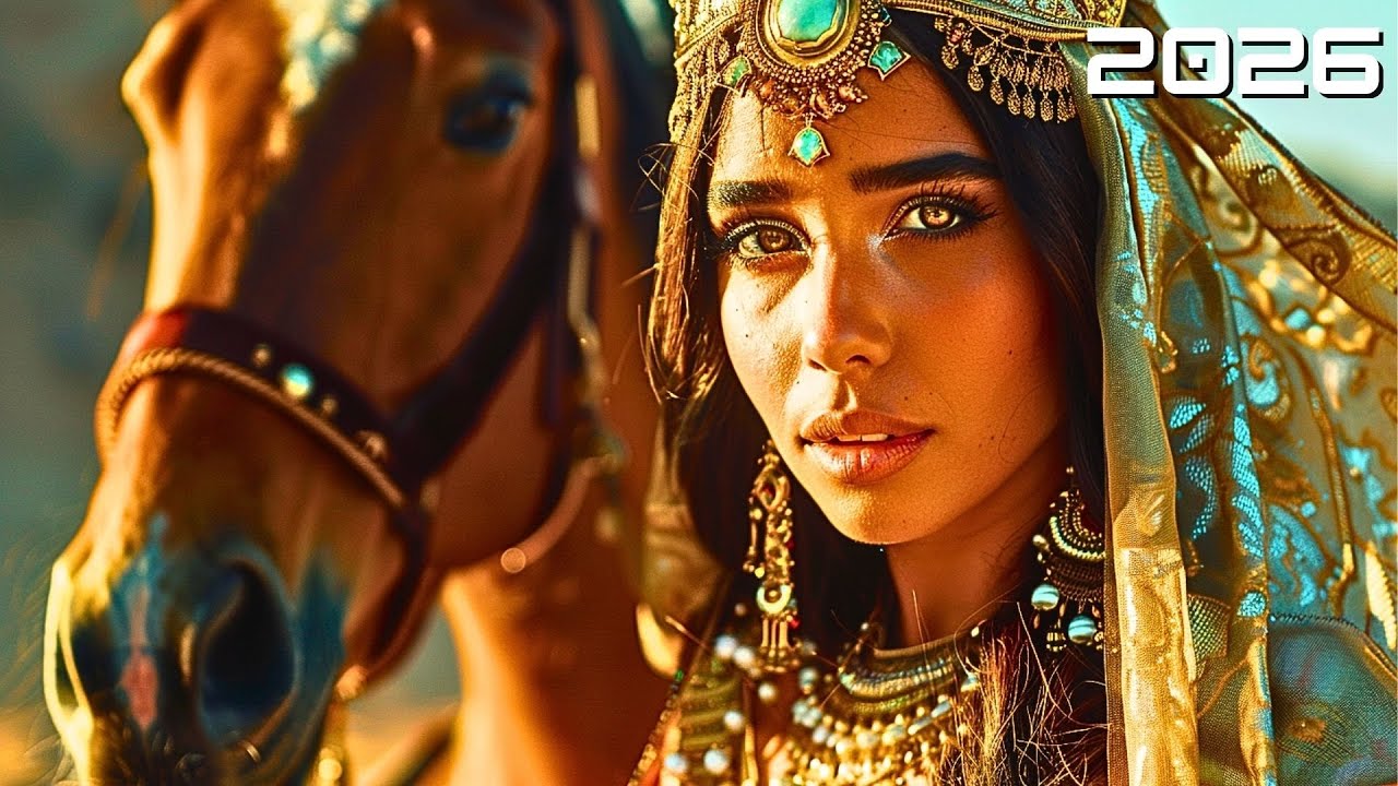 Arabian Instrumental Music - Minimal Middle Eastern Strings | Instrumental Music 2026