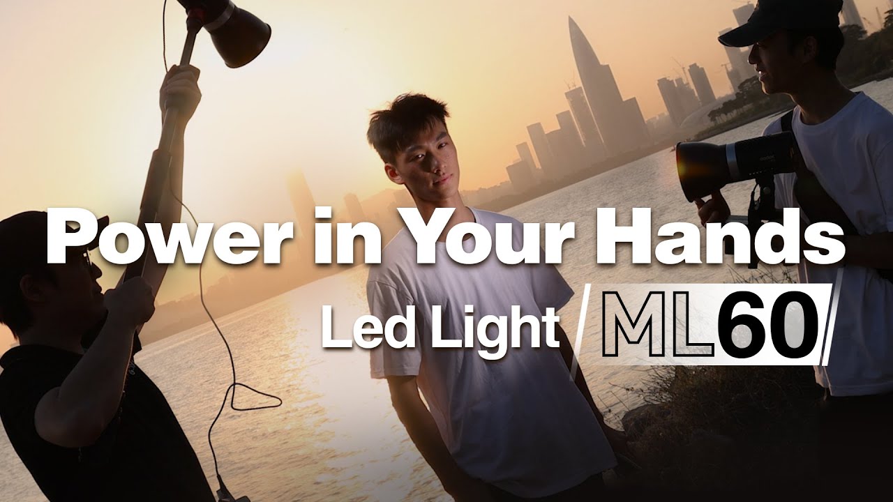 Godox: Power in Your Hands | LED Light ML60