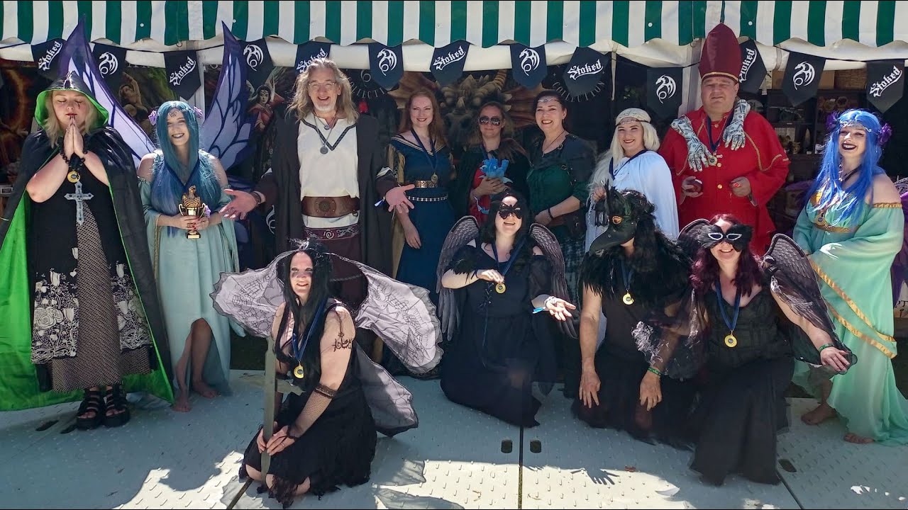 The Cosplay Contest from STOKED 2022 at Fantasy Forest
