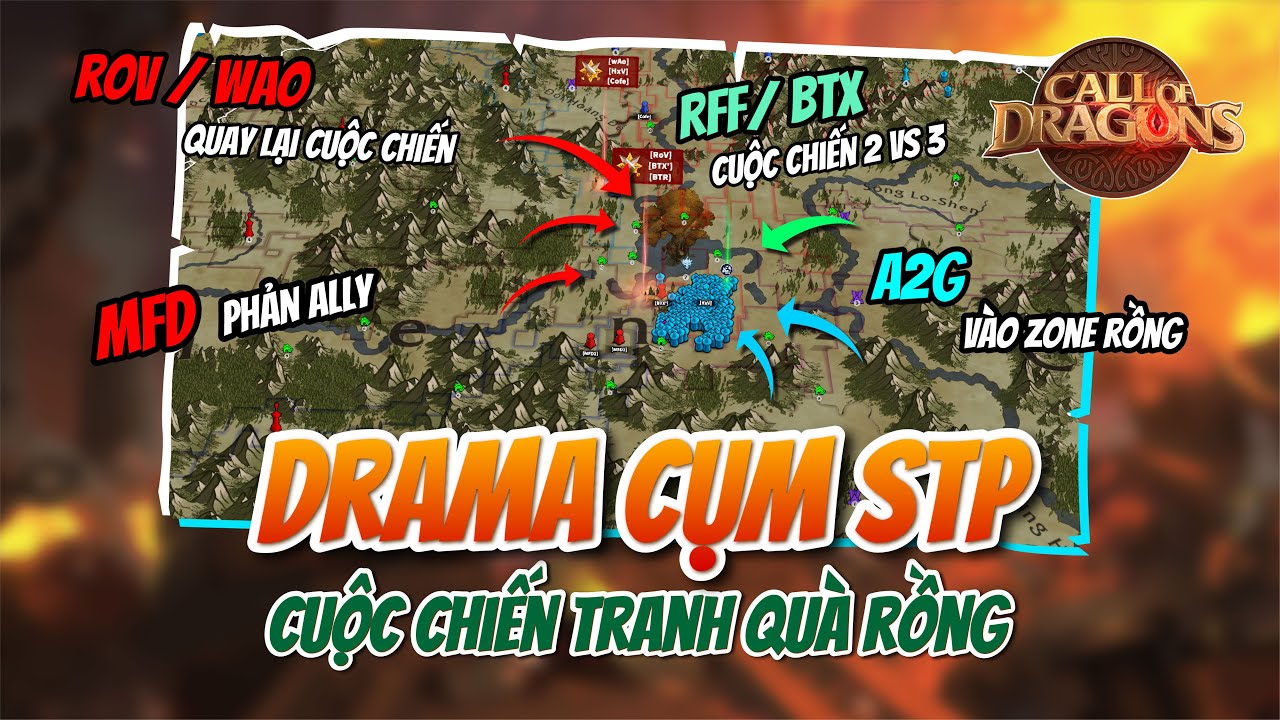 MFD PHẢN ALLY PH&Uacute;T 90 - CUỘC CHIẾN TRANH QU&Agrave; RỒNG | Call of Dragon | T&oacute;m tắt drama cụm SoS-6046