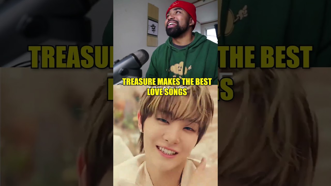 TREASURE MAKES THE BEST LOVE SONGS