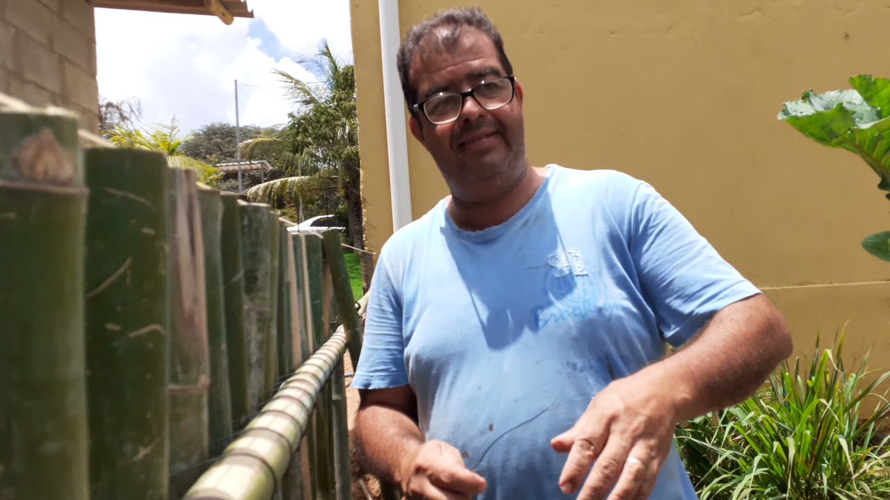 Como FAZER Cerca de BAMBU/Aprenda a FAZER PASSO a PASSO.